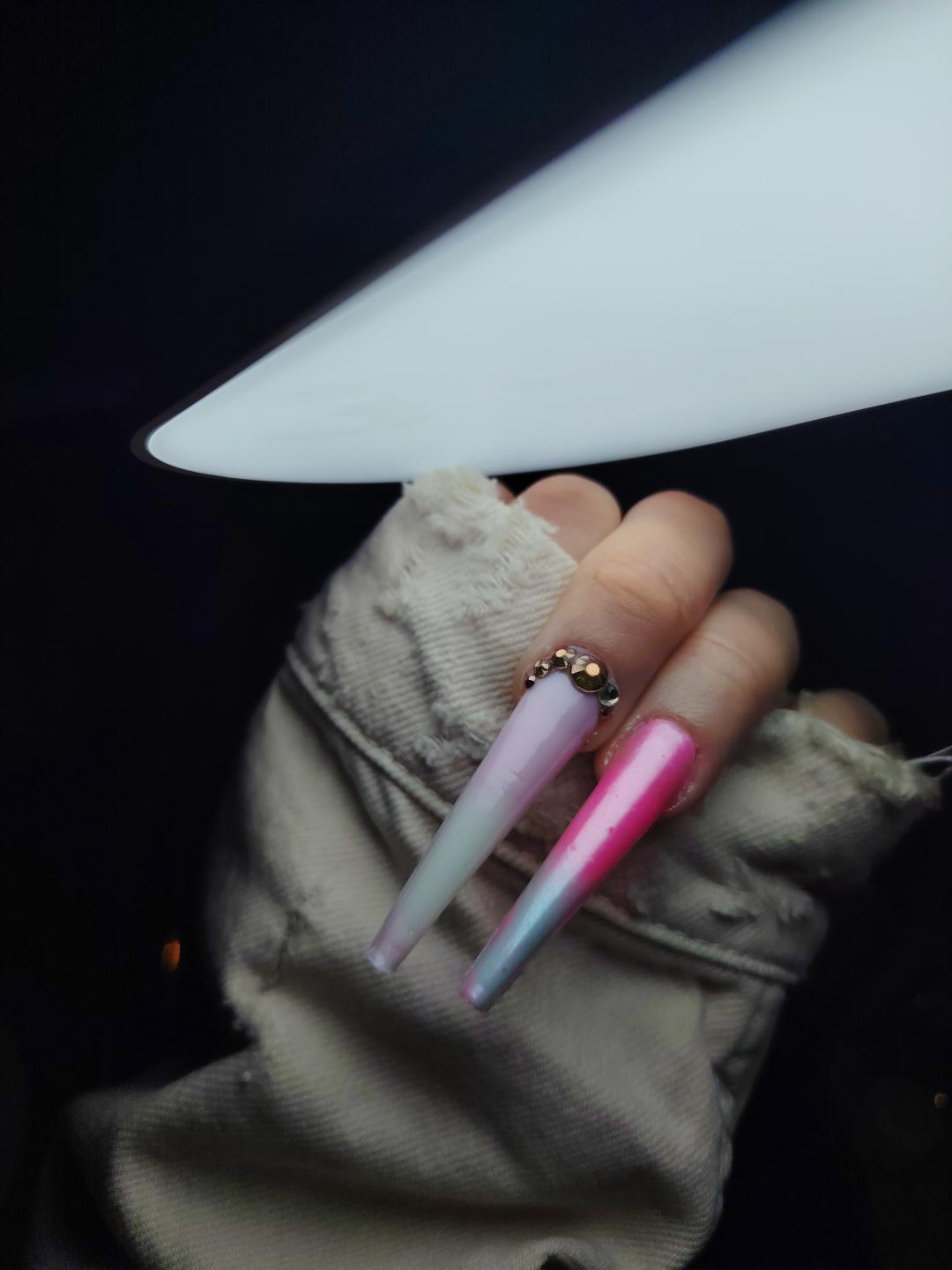 Ugradnja noktiju gelom - XL dužina - Empire Nails, Zagreb Nadogradnja noktiju Nokti Nadogradnja noktiju, Zagreb, Donji grad - Centar