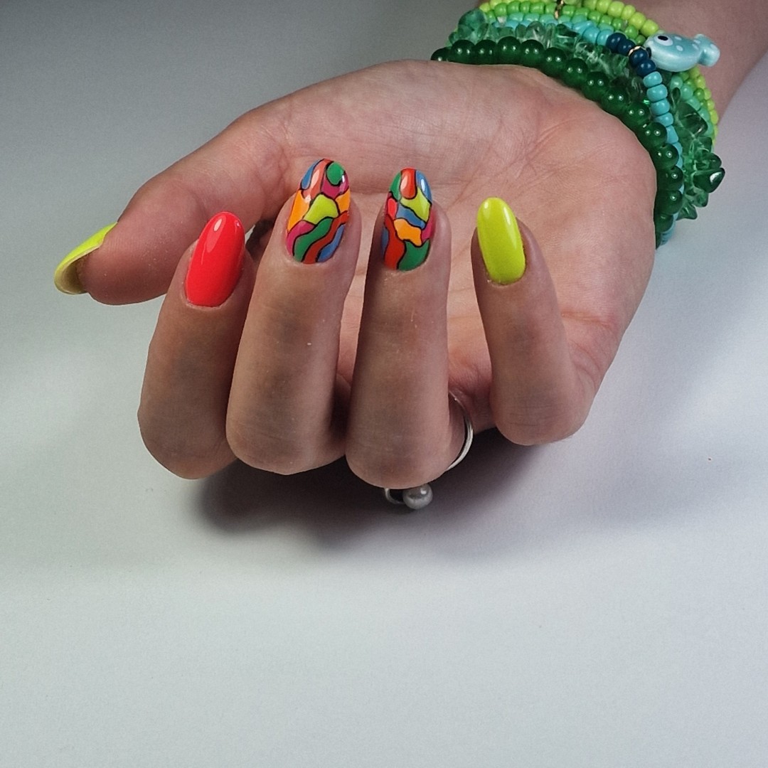 Gel lak - M dužina - Lea Nail Studio, Zagreb Gel lak Nokti Gel lak, Zagreb, Podsljeme