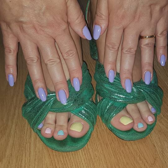 Beauty Halla #zagreb Gel lak Manikura i pedikura sa trajnim lakom Shellac ??