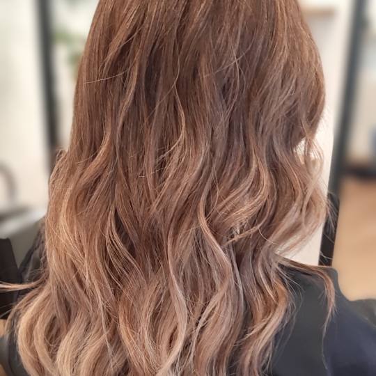 Glam on the Go #zadar Ombre, sombre, balayage Balayage + fen frizura - duga kosa