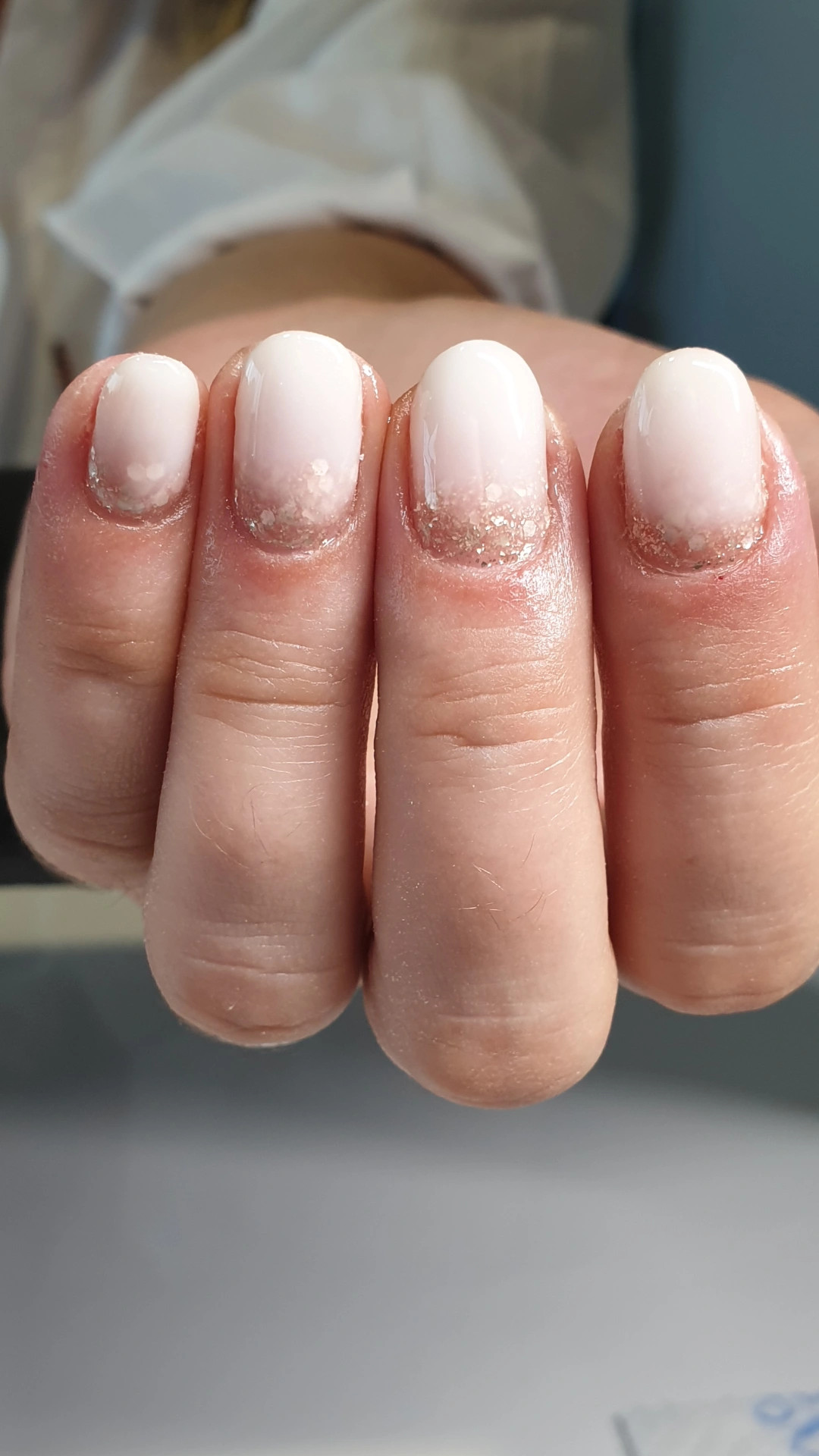 Nail service #zagreb Gel lak Trajni lak - FRENCH