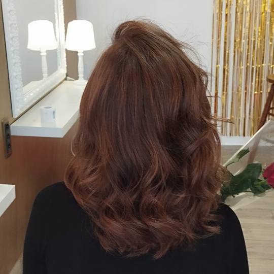 Hairlookboutique #zagreb Njega i ojačavanje kose Botox kose - poluduga kosa