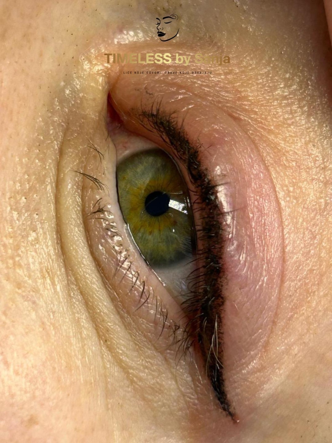 Timeless by Sanja #zagreb Trajna šminka Trajna šminka - ajlajner