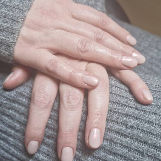 Barbara #zagreb Manikura Manikura + trajni lak