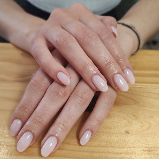 Beautique Nina #zagreb Gel lak KLASIČNA MANIKURA + GRADIVNI (OJAČANI) TRAJNI LAK