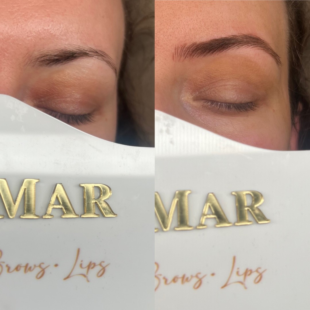 ValMar #zagreb Trajna šminka Microblading obrva - boldbrow + prva korekcija