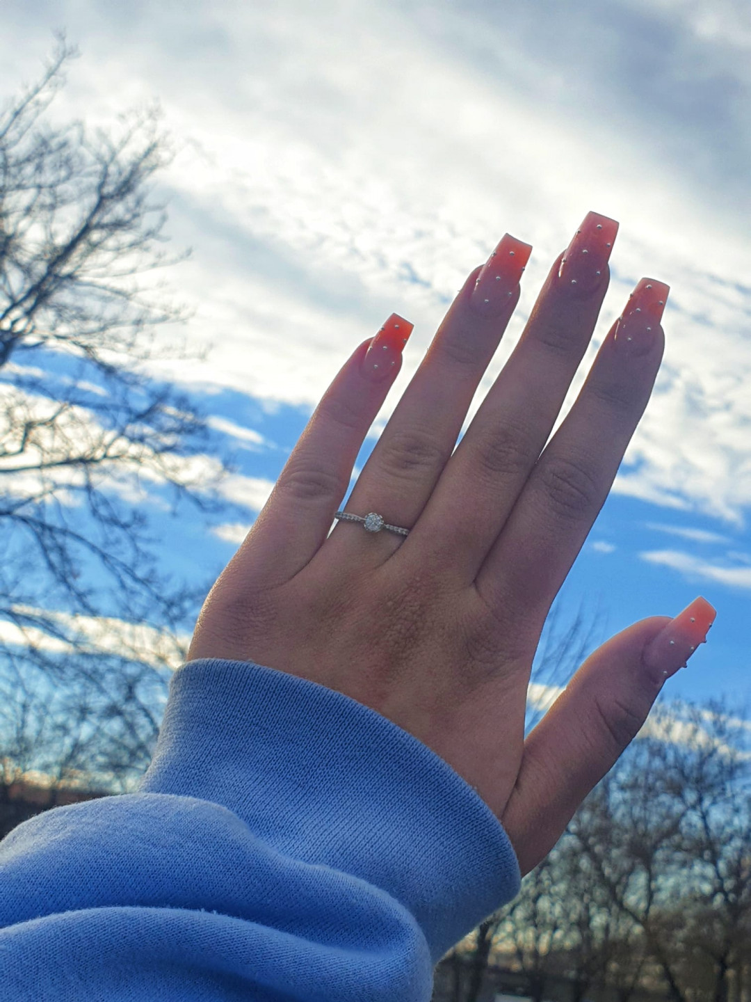 Nail service #zagreb Gel lak Ugradnja noktiju - 1 dužina (do jagodice)