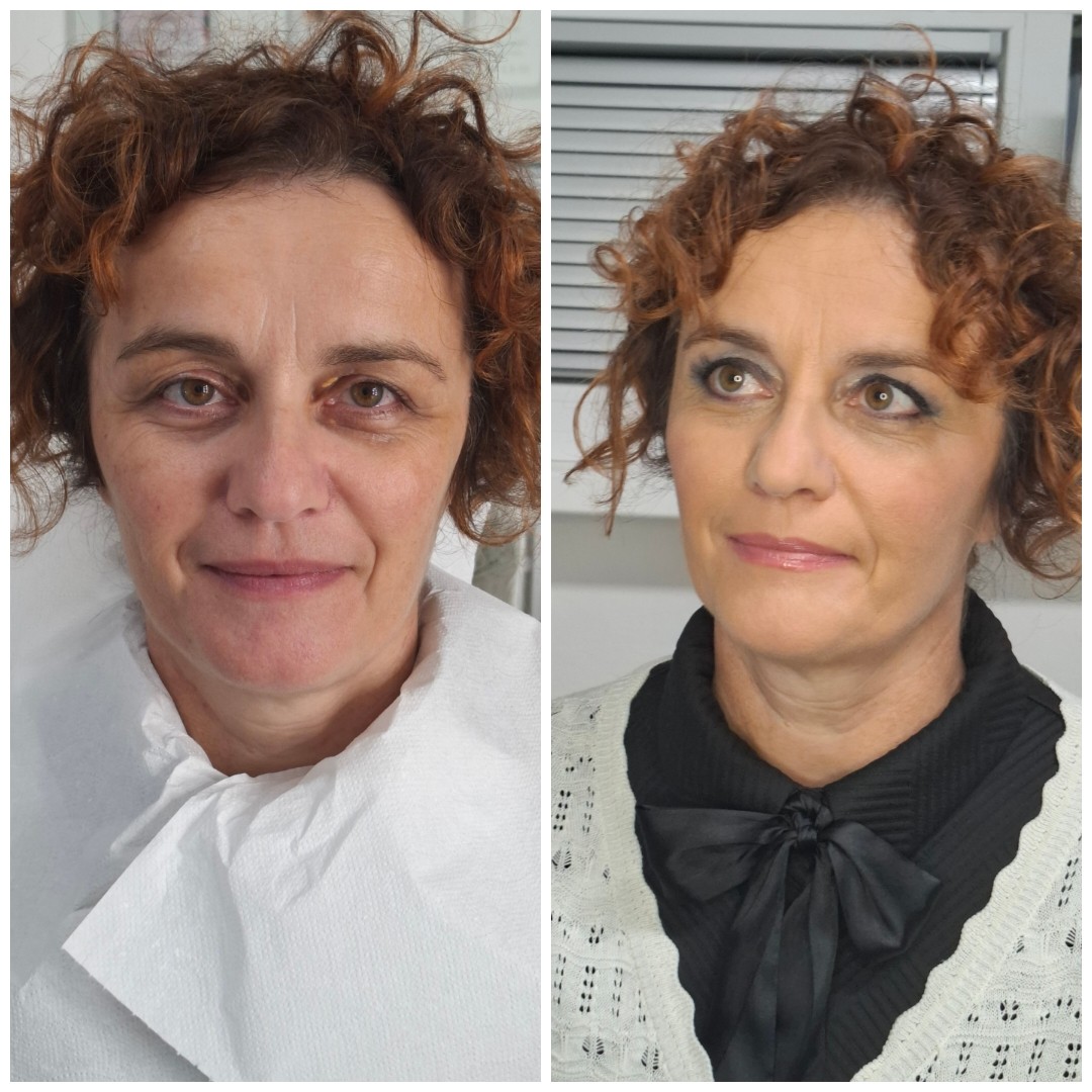 MM Beauty Studio #zagreb Estetska pedikura Profesionalno šminkanje