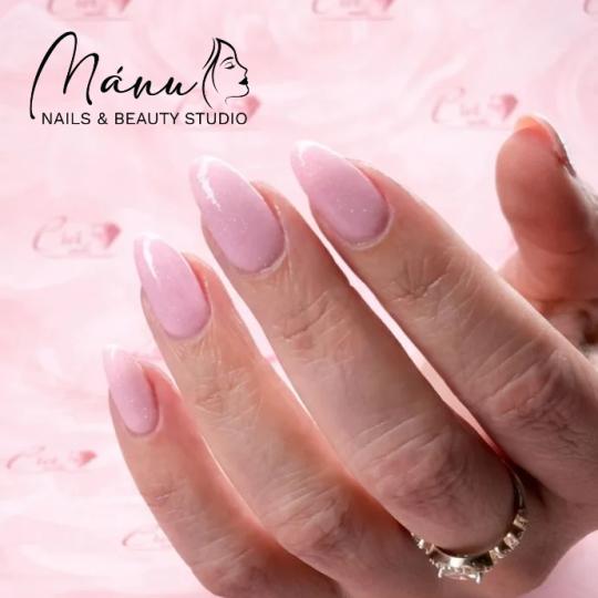 Nails & Beauty Studio Mánu #zagreb Gel lak Manikura + Gellack
