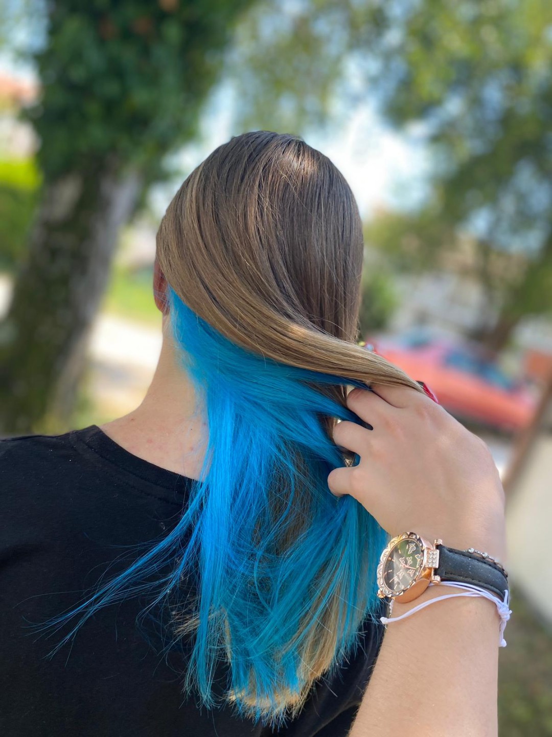 Studio Lara #velika-gorica Njega i ojačavanje kose Maska u boji