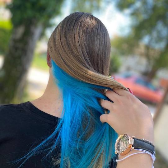 Studio Lara #velika-gorica Njega i ojačavanje kose Maska u boji