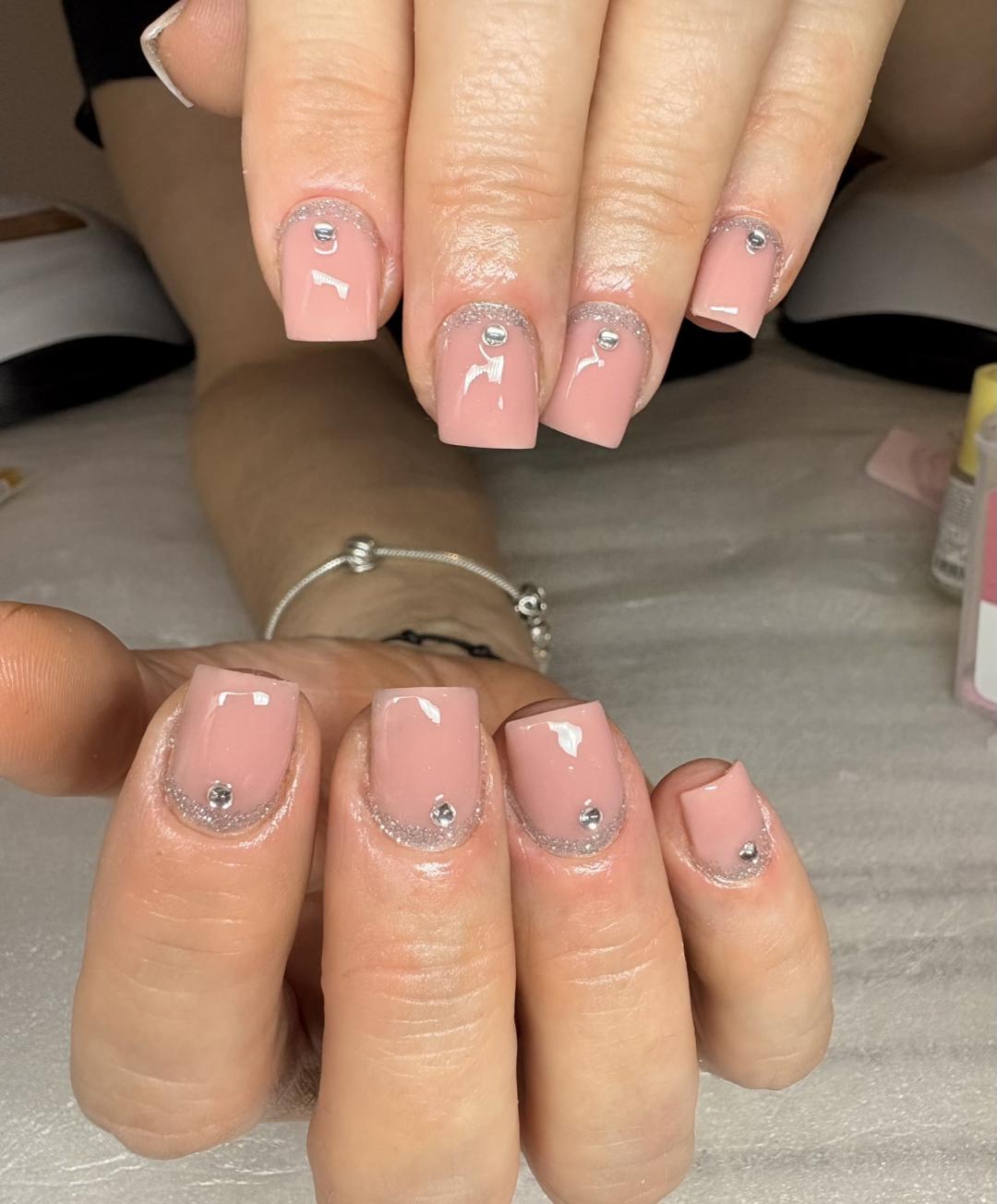 Trajni lak - S dužina - Beauty studio by Doria, Zagreb Gel lak Nokti Gel lak, Zagreb, Stenjevec