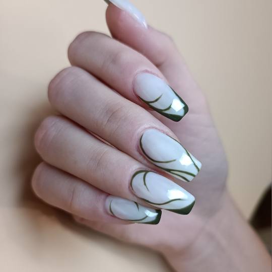 Ivy's Beauty Studio & Academy #zagreb Gel lak Nadopuna gela dužina 3 i 4