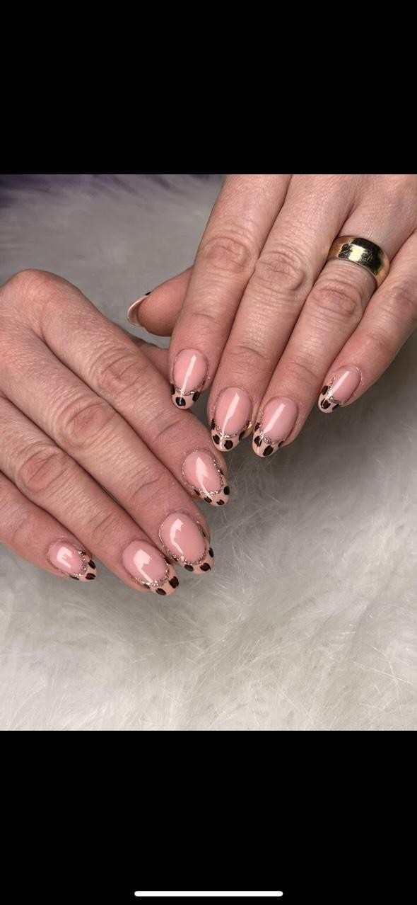 SolGabi #zlatar Nadogradnja noktiju Ugradnja noktiju - M dužina