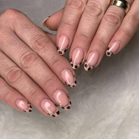 SolGabi #zlatar Nadogradnja noktiju Ugradnja noktiju - M dužina