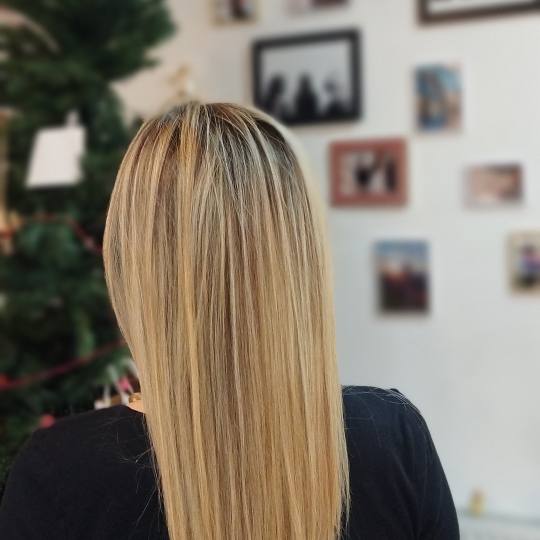 Hairlookboutique #zagreb Feniranje i stiliziranje Fen frizura - duga kosa