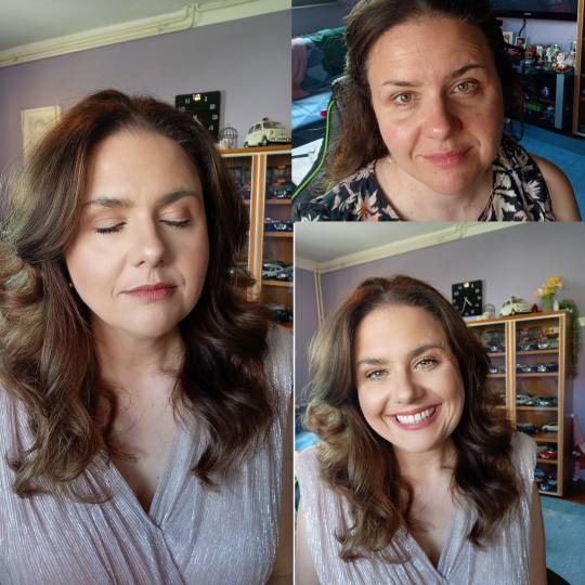 Hairlookboutique #zagreb Make-up / šminkanje Svečani make up