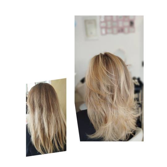 Hairlookboutique #zagreb Bojanje kose Pranje kose + sušenje + fen frizura + žensko šišanje + pra