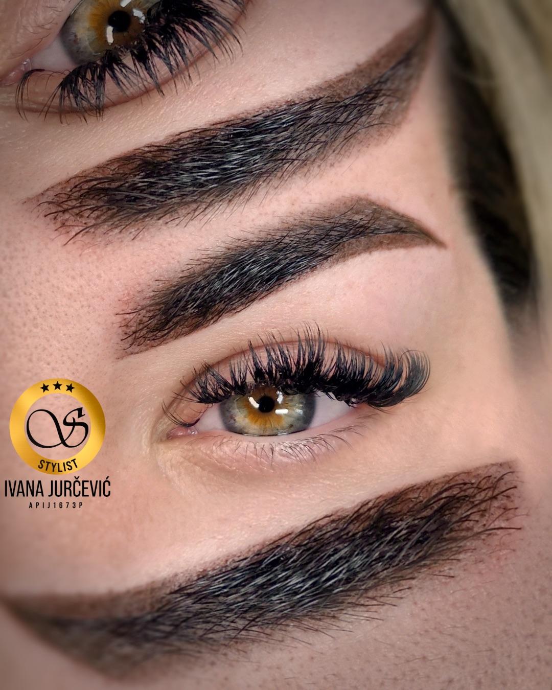 D.I.V. Beauty #rijeka Trajna šminka Puder obrve - magic shading