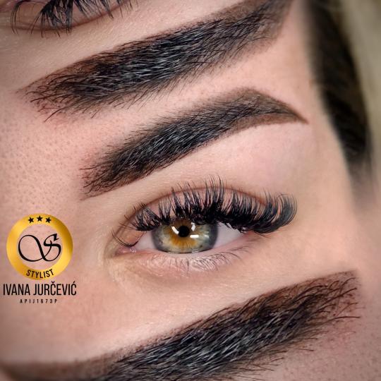 D.I.V. Beauty #rijeka Trajna šminka Puder obrve - magic shading