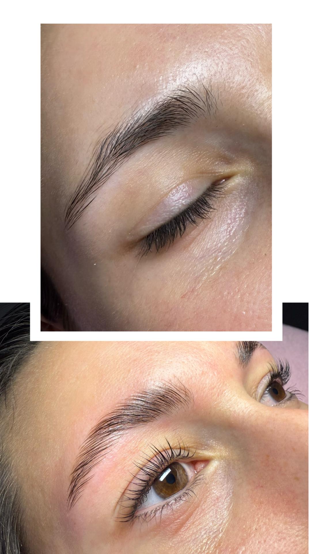 Velvet Aura #zagreb Obrve Brow lift