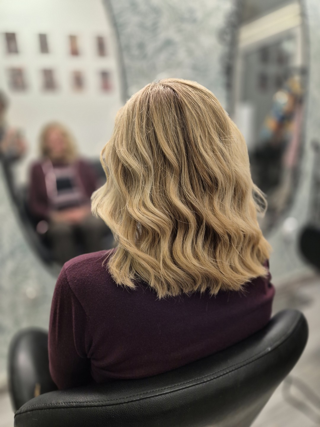 Cik Cak #zagreb Pranje kose Pranje + fen frizura - duga kosa