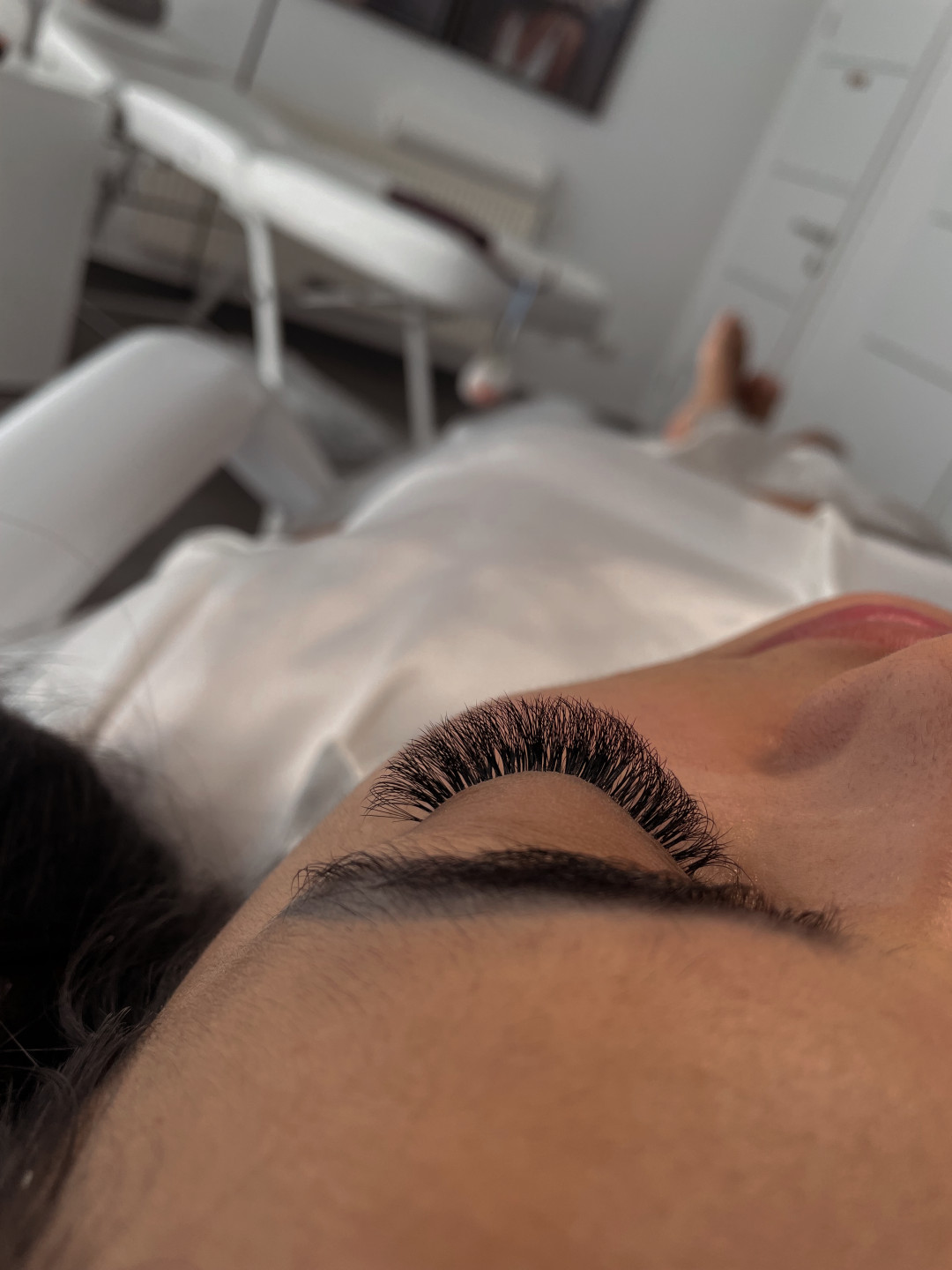 Petite beauté #zagreb Trepavice Ugradnja trepavica - volumen