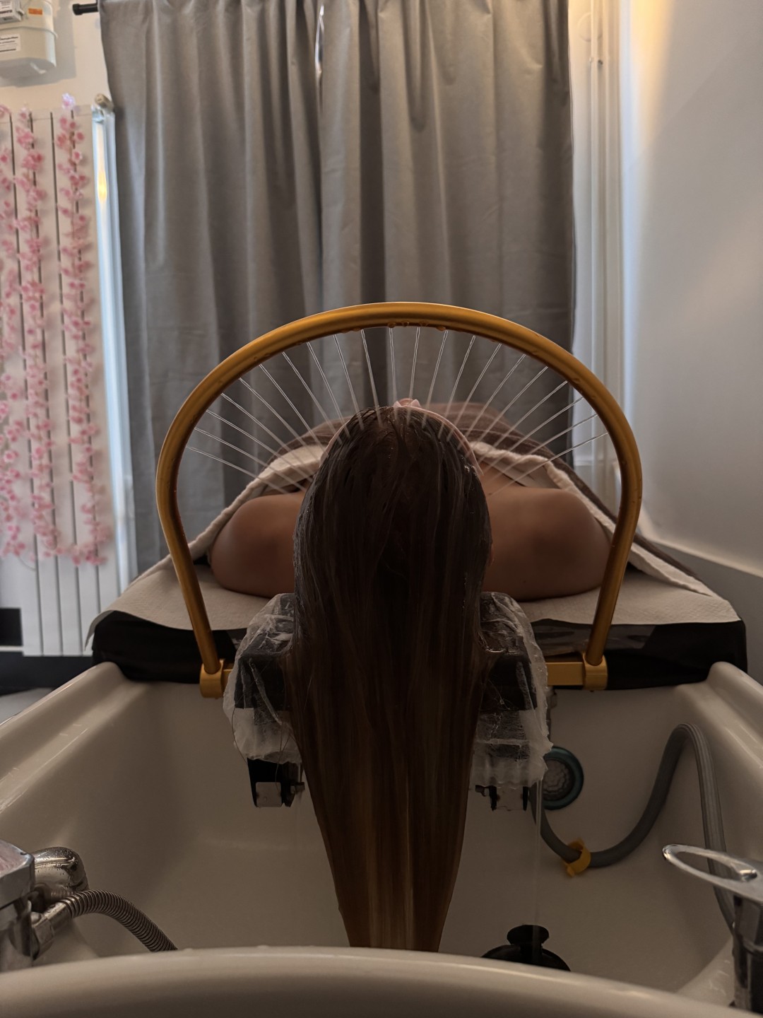 Yoko #jastrebarsko Masaža glave Japanski head spa + analiza vlasišta + sušenje kose za dame - 120 minuta