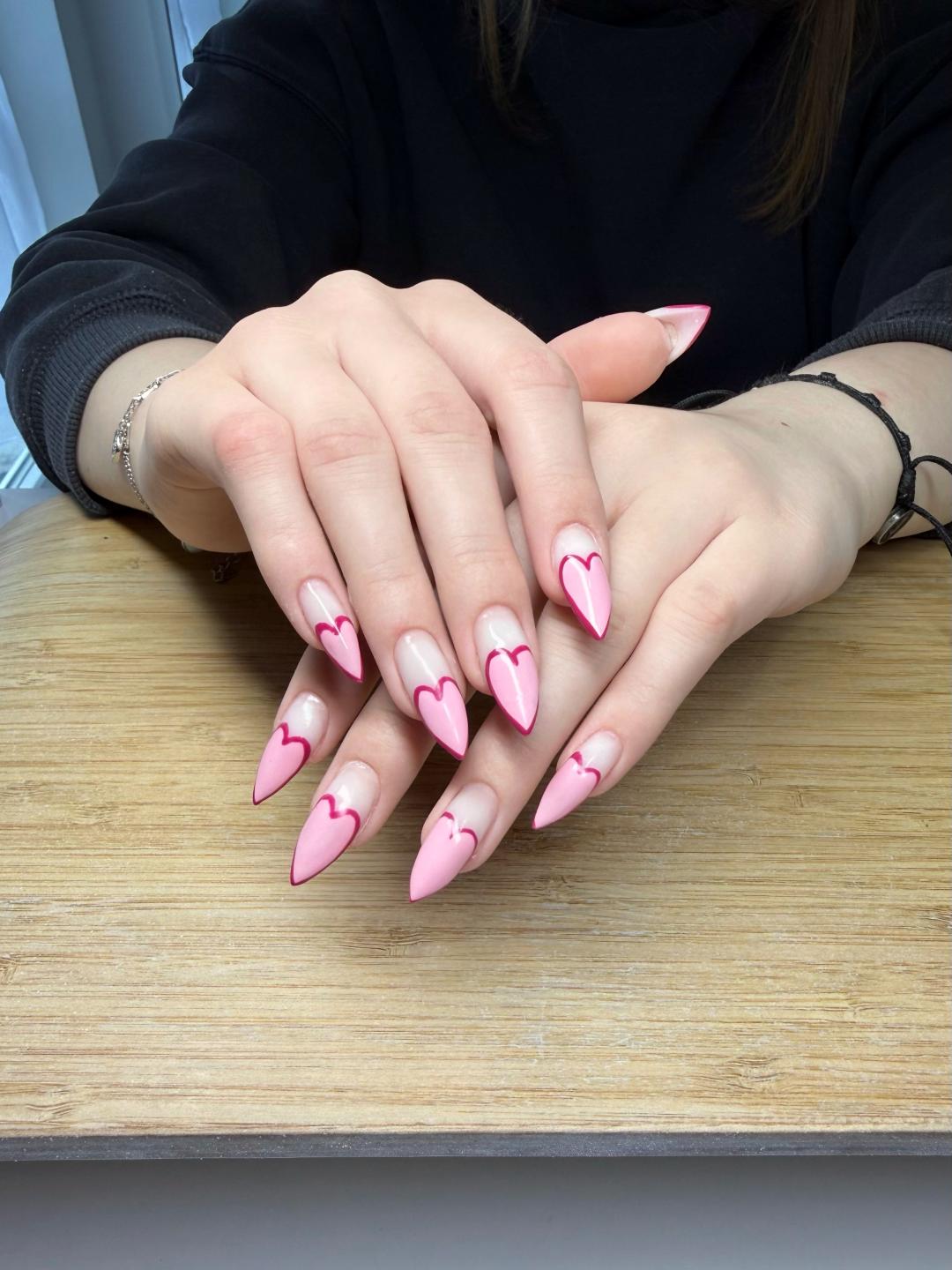 Minie 1 #zapresic Korekcija noktiju Korekcija noktiju- na moj rad