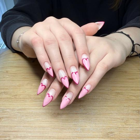 Minie 1 #zapresic Korekcija noktiju Korekcija noktiju- na moj rad