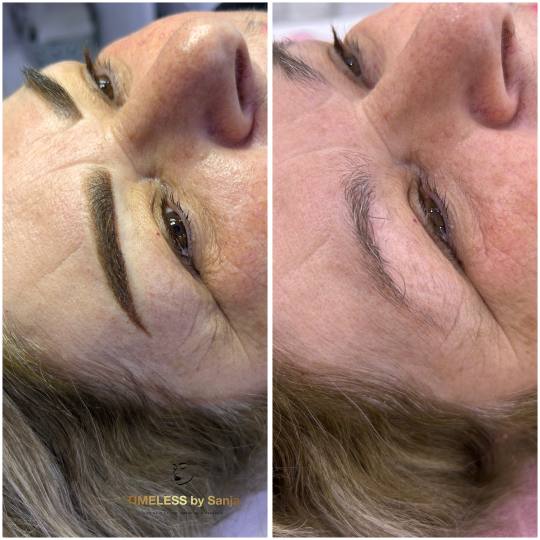 Timeless by Sanja #zagreb Trajna šminka Puder obrve / microblading