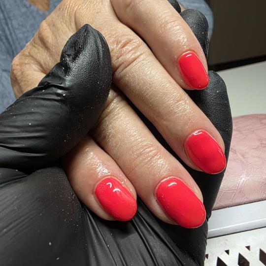 Queen Studio #zagreb Gel lak Trajni lak - ruke Trajni lak je dugotrajan premaz za nokte koji se suš