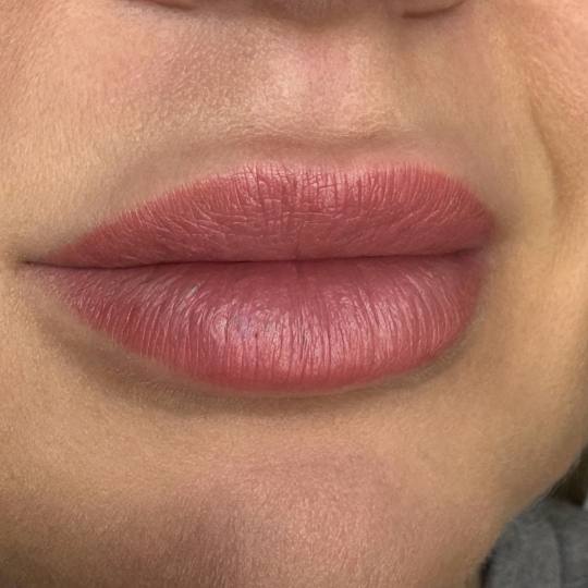 Vanja’s Beautique #zagreb Trajna šminka Korekcija trajne šminke usana - nakon godinu dana