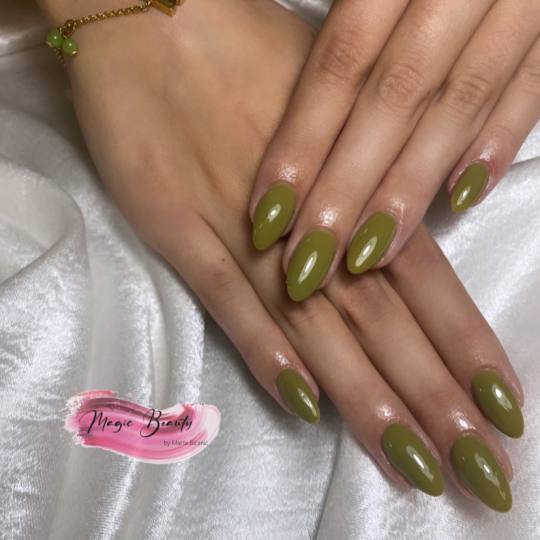 Magic Beauty #zagreb Korekcija noktiju Nadopuna noktiju - S dužina