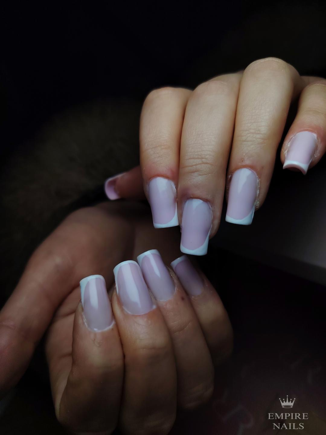 Ugradnja noktiju gelom - M dužina - Empire Nails, Zagreb Nadogradnja noktiju Nokti Nadogradnja noktiju, Zagreb, Donji grad - Centar