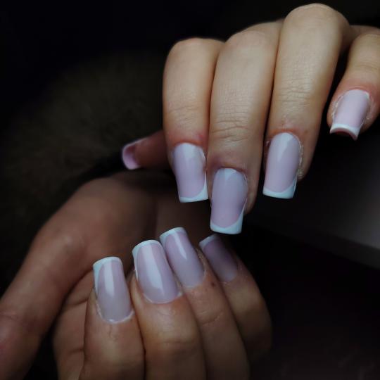 Empire Nails #zagreb Nadogradnja noktiju Ugradnja noktiju gelom - M dužina