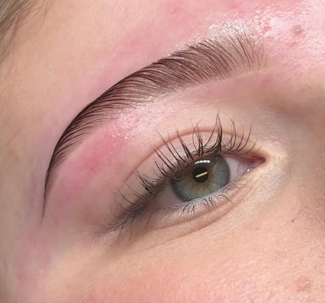 Josea beauty studio #zagreb Obrve Brow lift + lash lift