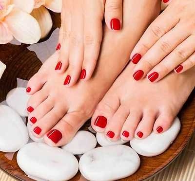 Nails & Beauty Studio #zagreb Estetska pedikura Ruska pedikura