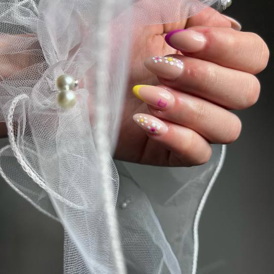 Bibbidi-Boo #pula Nadogradnja noktiju Ugradnja noktiju - L dužina