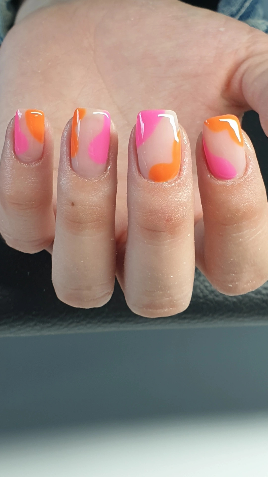 Nail service #zagreb Gel lak Trajni lak - FRENCH