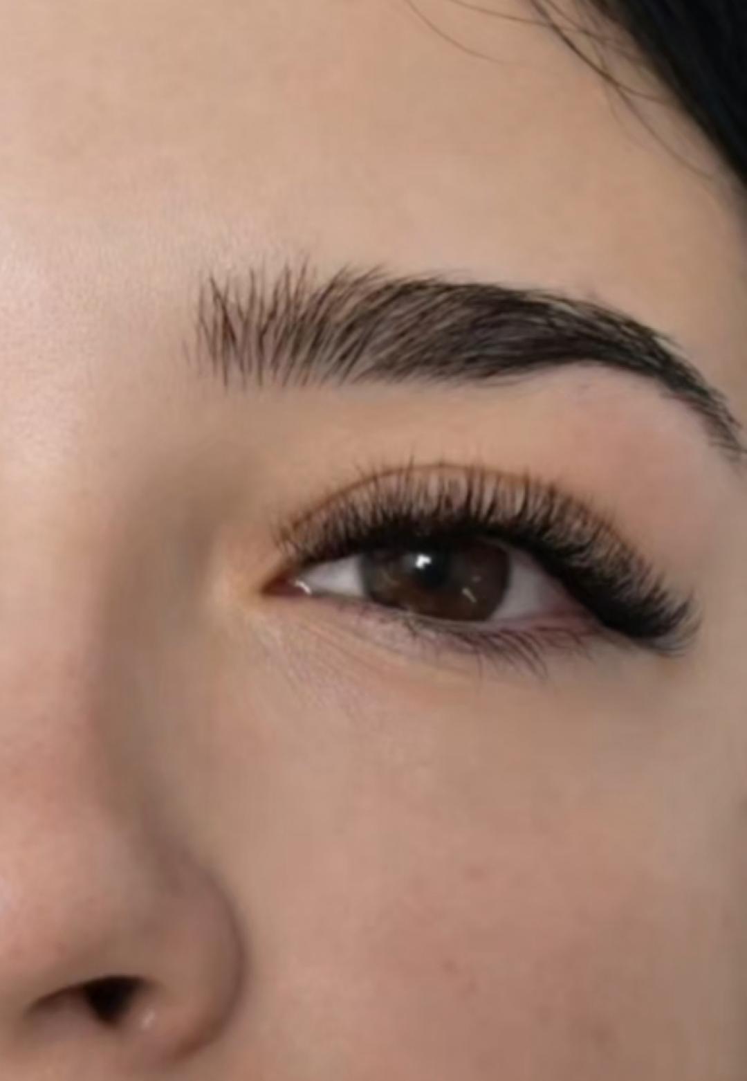 Josea beauty studio #zagreb Nadogradnja trepavica Ugradnja volumenskih trepavica