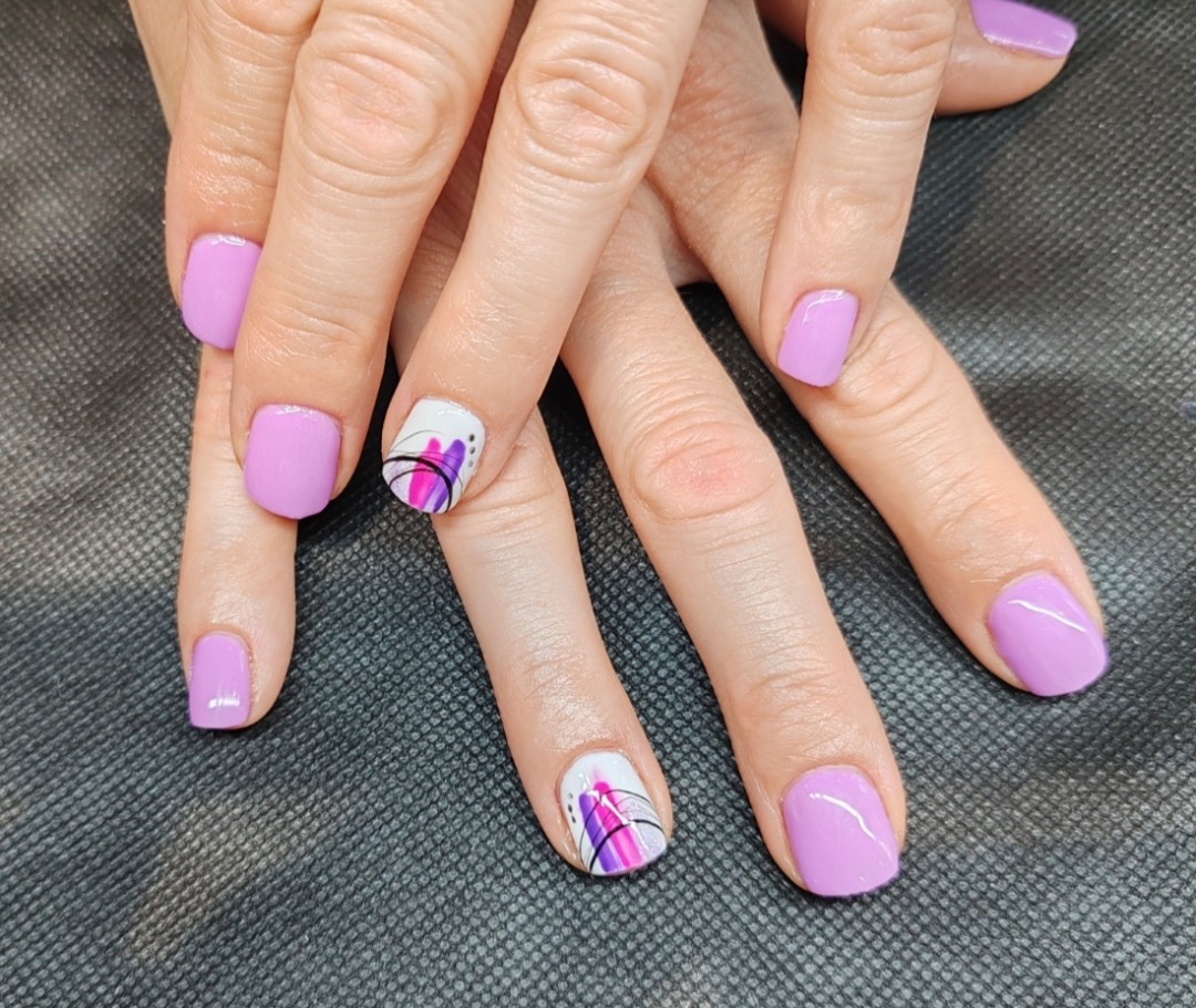 Beautique Nina #zagreb Gel lak KLASIČNA MANIKURA + TRAJNI LAK