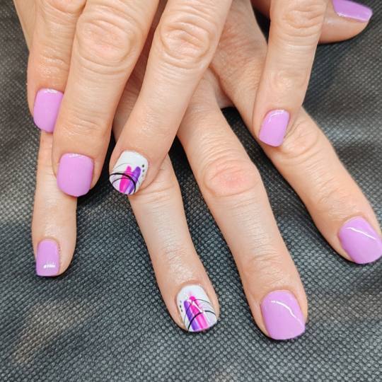 Beautique Nina #zagreb Gel lak KLASIČNA MANIKURA + TRAJNI LAK