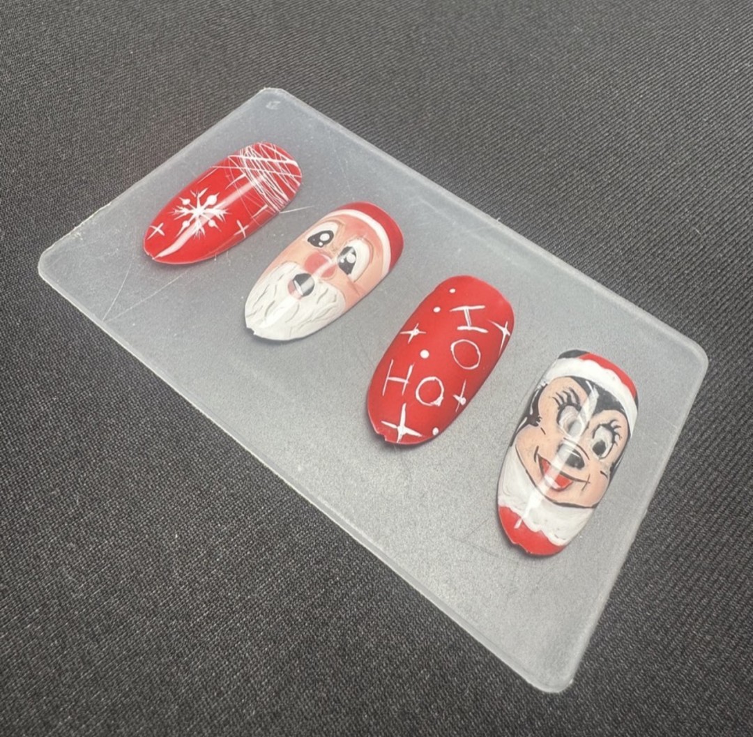 Beauty studio L #zagreb Ukrašavanje noktiju Nail art - jednostavan