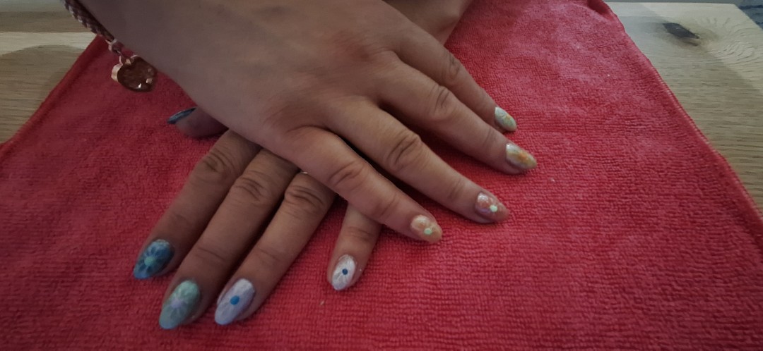 Zvončica #rijeka Gel lak Trajni lak - ruke