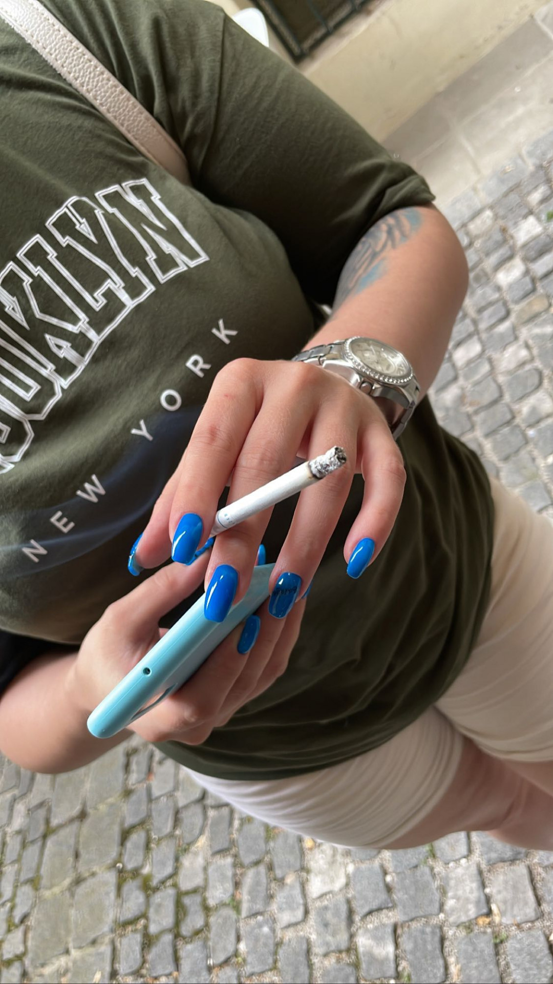 Vision of You 2.0 #zagreb Izlivanje noktiju Njega nogu: lakiranje noktiju s estetskom manikurom