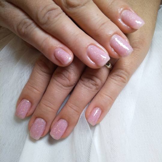 Beauty by Lina #bjelovar Gel lak Gel na prirodne nokte - S dužina