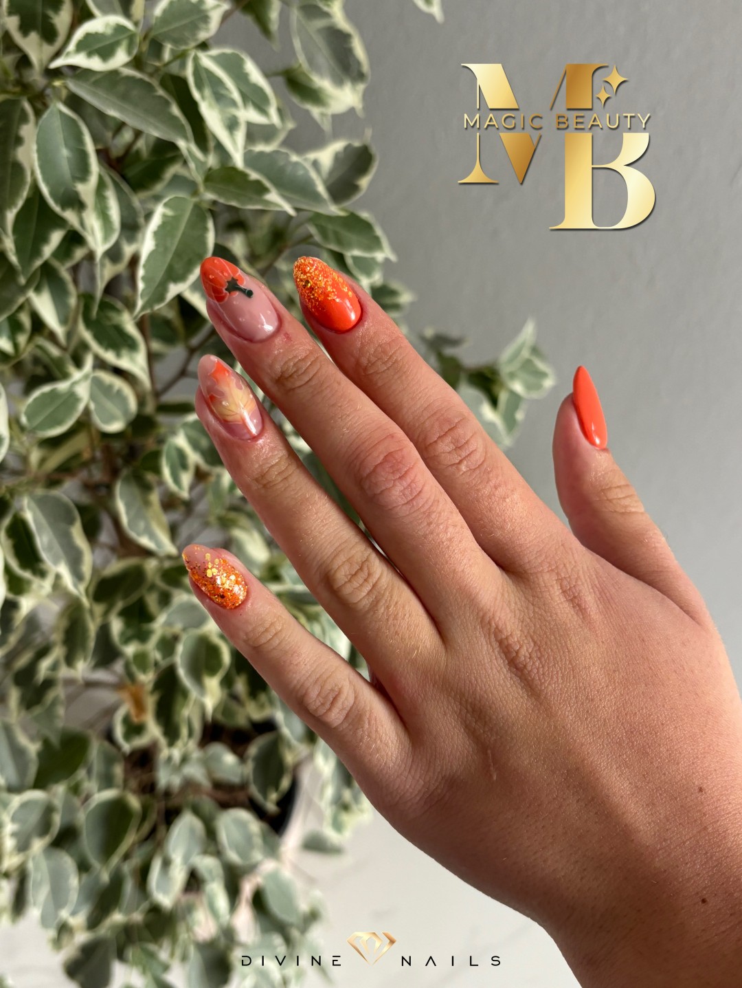 Nail art - svi nokti - Magic Beauty, Zagreb Ukrašavanje noktiju Nokti Ukrašavanje noktiju, Zagreb, Trnje