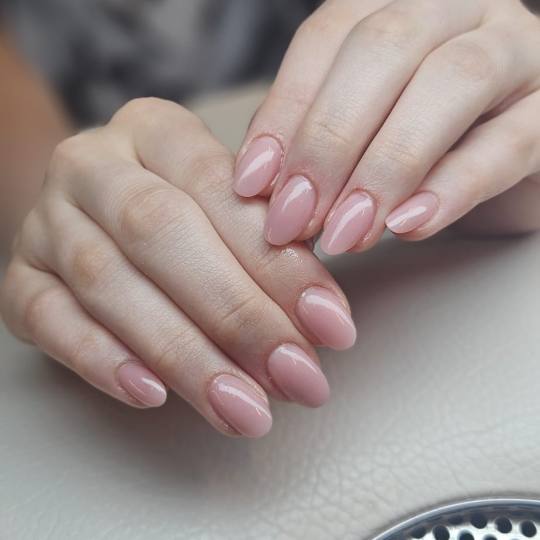 Luna Beauty studio #zagreb Nadogradnja noktiju Nadogradnja noktiju gelom bez Nail arta vel.S,M