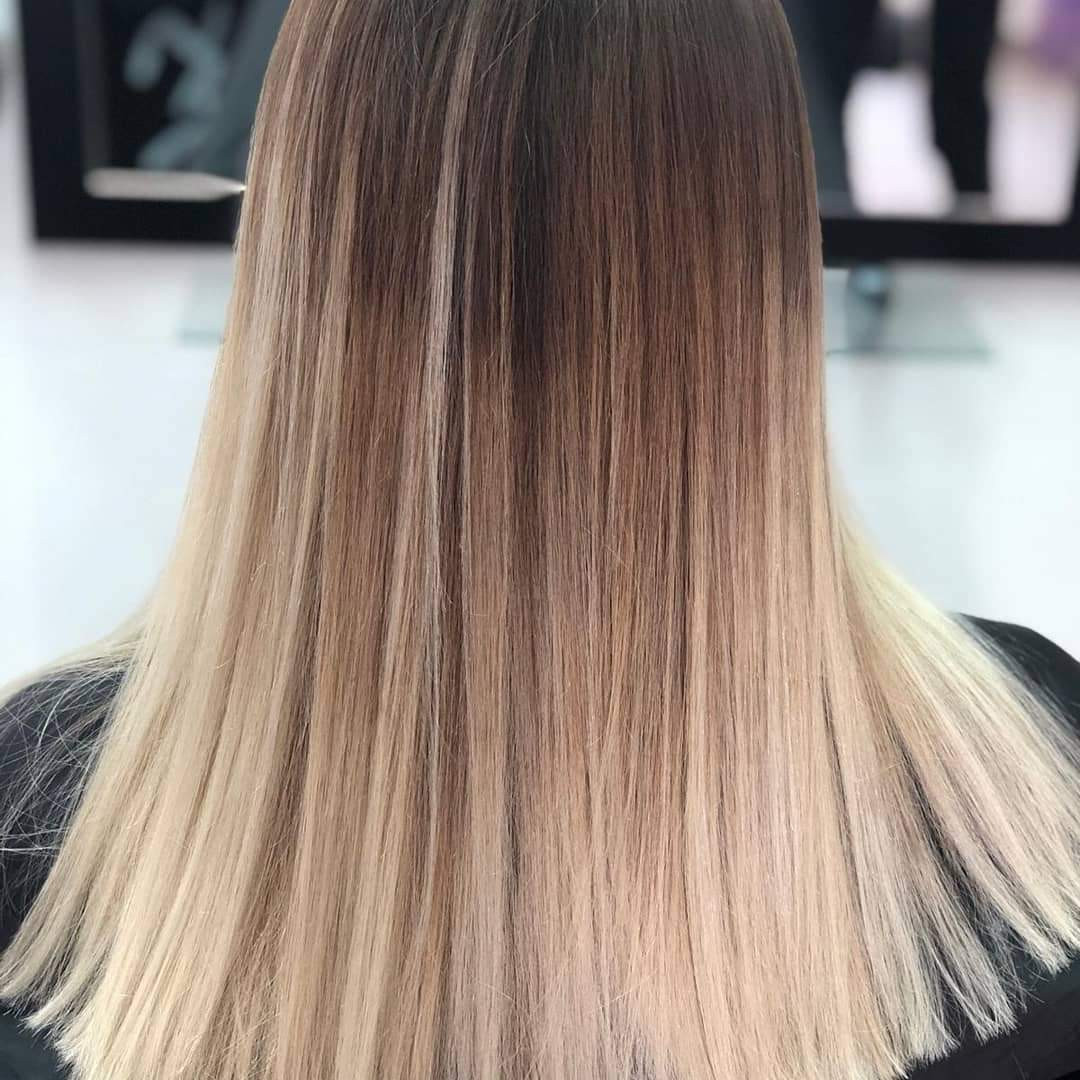 Rio #zagreb Ombre, sombre, balayage Balayage - srednjeduga kosa